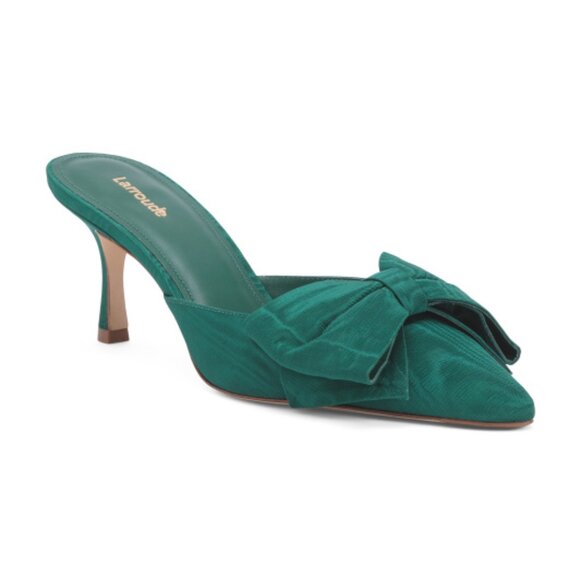 Larroude Shoes - LARROUDE Made In Brazil Mini Elle Bow Pumps